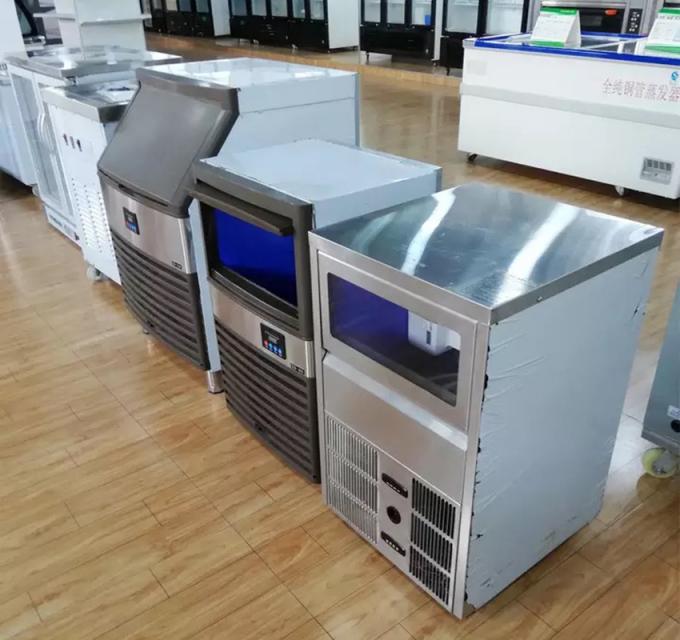 коммерчески куб льда блока 120КГ делая машиной высокое воздушное охлаждение выхода
