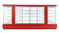 Охладителя Multideck супермаркета тип Европы витрины открытого открытого Refrigerating