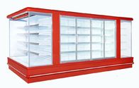 Охладителя Multideck супермаркета тип Европы витрины открытого открытого Refrigerating