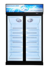 Замораживателя дисплея выхода по энергии холодильник коммерчески чистосердечный для магазина