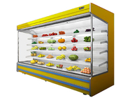 Подгонянный холодильник дисплея открытой палубы супермаркета с удаленными блоками Конденсеринг