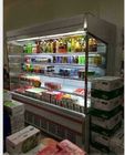 Тип охладитель воздушного охладителя Мултидек открытый для овоща напитка/коммерчески холодильника дисплея