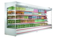 Коммерчески чистосердечный холодильник дисплея, дистанционная Multi длина 10m охладителя палубы