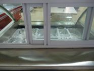 Миниые контейнеры замораживателя/витрины 6 дисплея мороженного с охраной окружающей среды