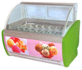 Замораживатель -22°C/-18°C дисплея мороженного R404a коммерчески для магазина