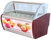 Замораживатель -22°C/-18°C дисплея мороженного R404a коммерчески для магазина