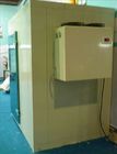 метр камеры 105 холодильных установок 6m * 7m * 2.5m кубический с компрессором колеса долины