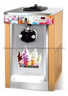 Мороженое подачи столешницы 3 вкусов мягкое делая машину с дисплеем СИД