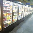 Пре- сделайте Multideck открытые проекты супермаркета охладителя для ночных магазинов