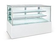 Коммерчески вертикальный холодильник дисплея торта/Рефригератед витрина для магазина пекарни