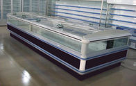 Замораживатель острова супермаркета вентиляторной системы охлаждения с Бицер/коммерчески холодильником дисплея мяса