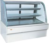 2 полки и регулируемого торт показывают витринный шкаф хлебобулочных изделий замораживателя/хладоагента Р404а