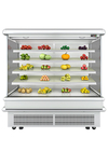 Открытой выкладки овоща плода замораживателя дисплея Multideck выход по энергии коммерчески более крутой