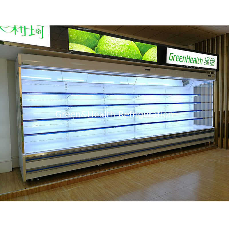 otkrytyj tip holodilnik displeya vegetable dlya supermarketa magazina cepi