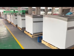 -22°C Costom Low Price Commercial Use Supermarket Island Freezer
