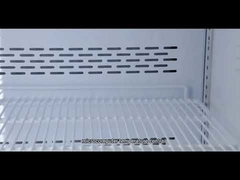 Vertical Frozen Food Display Freezer Commercial Refrigeration Equipment