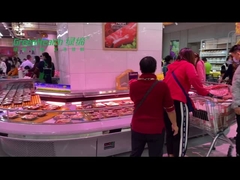 Panasonic компрессор свежее мясо дисплейный охладитель 1200 * 1180 * 930 мм