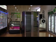 360° Вентиляция холодильник для вина с 418L 220V 50HZ и автоматической системой размораживания