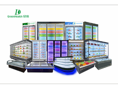 Коммерческий холодильник Фан охлаждающий напитки холодильник открытый охлаждающий с воздушным занавесом