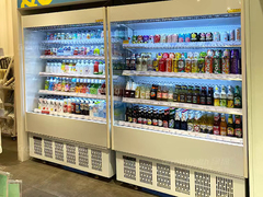 Многоярусный открытый чиллер