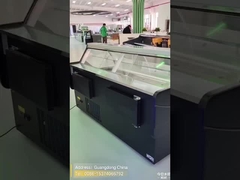 Витрина с мясом для деликатесов