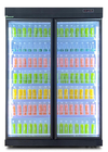 Охладители напитка высокой двери прозрачности стеклянной верхние плоские коммерчески для магазина