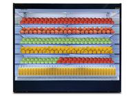 Охладитель Multi палубы холодильника супермаркета открытый для овоща плода дисплея