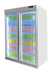 Охладитель дисплея напитка двери качания вентиляторной системы охлаждения/холодильник супермаркета