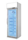 Замораживатель двери регулируемой полки коммерчески чистосердечный стеклянный для мороженого сыра