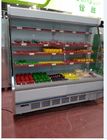 Удаленная система длинный Вегетабле холодильник дисплея в 2 метра зеленый/цвет черноты/белых