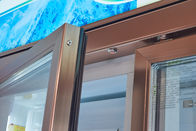 Храните стеклянный замораживатель двери 5 слоев и регулируемой полка 1630 * 600 * 2120