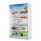 Холодильник напитка стеклянной двери чистосердечный коммерчески для супермаркета
