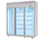 Автоматический разморозьте коммерчески холодильники дисплея для ОЭМ супермаркета &amp; ОДМ