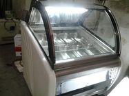 Портативный витринный шкаф мороженого Попсиклес с опционными подносами/блоком индикатора мороженого