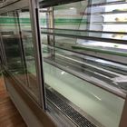 Шкаф двери японского дисплея пекарни стеклянный с импортированным компрессором