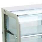 витрина замораживателя дисплея торта раздвижной двери 2M коммерчески 2 слоя
