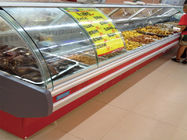 Супермаркет мороженного проектирует оборудования Frige