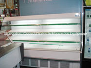 Вертикальные охладители открытой выкладки Multideck занавеса энергосберегающие для магазина