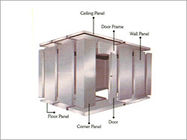 Автоматический разморозьте дом 13HP холодильных установок, модульные контейнеры холодильных установок