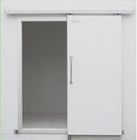 прогулка 150mm толщиная в комнате холодильных установок W800mm * H1800mm с раздвижной дверью