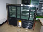 Замораживатель 110v/60hz 2000 * 730 * 1250 3 витринных шкафов торта черноты слоя