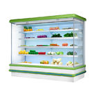 Светлый шкаф приведенный охладителя Мултидек открытый для свежего фрукта и овоща