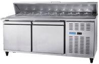 Статическая охлаждая кухня под встречным замораживателем для замороженных продуктов 250В