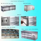 Метр под встречным замораживателем, холодильником 1200mm x 760mm x 800mm шкафа таблицы верхним холодным