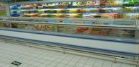 Замораживатель 90mm Frost сдержанного острова супермаркета свободный толщиной с телом Toughed