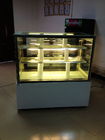 Замораживатель шкафов замораживателя дисплея торта энергии сбережений с компрессором Aspera/Danfoss