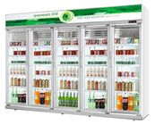 Автоматический разморозьте коммерчески холодильники дисплея для ОЭМ супермаркета &amp; ОДМ