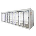 Refrigerated прогулка комнаты холодильных установок оборудования в более холодном дисплее замораживателя