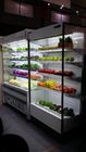 Польностью стеклянная малая витрина дисплея плодоовощей холодильника Multideck для удобного магазина
