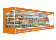 Холодильник дисплея напитка коммерчески охладителя Multideck открытого вертикальный